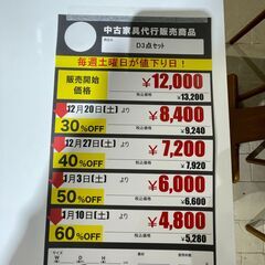 ﾀﾞｲﾆﾝｸﾞ3点ｾｯﾄ(No:1276792)の画像