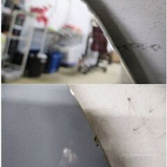 IKEA　ウォールミラー　楕円形　KOLJA　壁掛け　鏡　インテリア　コルヤ　シンプル　イケア　669ZSの画像