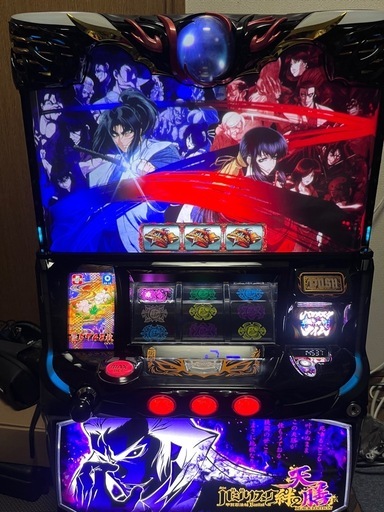 (スマスロ)バジリスク 天膳実機　