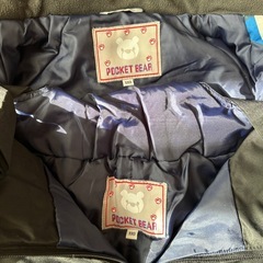 キッズスキーウェア POCKET BEAR110の画像