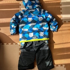 キッズスキーウェア POCKET BEAR110の画像