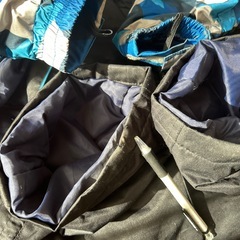 キッズスキーウェア POCKET BEAR110の画像