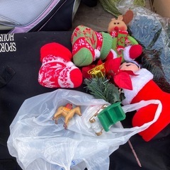 早い者勝ち　無人受け渡し無料　クリスマス飾り色々の画像