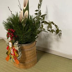 ミニ門松④の画像