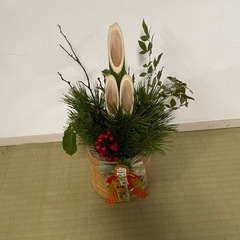 ミニ門松④の画像