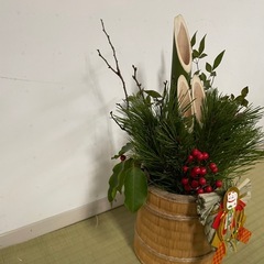 ミニ門松④の画像