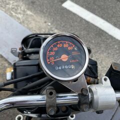 ホンダ ZOOMER ズーマー AF58 キャブ 実動 書類付き ディスク化 アルミフォーク　スーパーサウンド 通勤 通学 レストアにもの画像