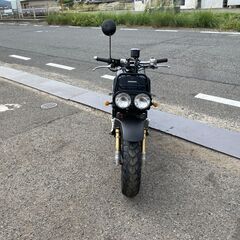 ホンダ ZOOMER ズーマー AF58 キャブ 実動 書類付き ディスク化 アルミフォーク　スーパーサウンド 通勤 通学 レストアにもの画像