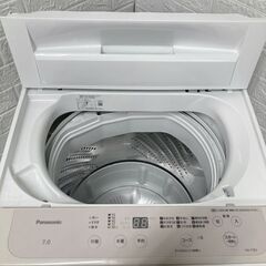 OE12091 パナソニック 7.0kg 洗濯機 一人暮らし 小型の画像