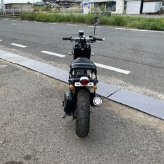 ホンダ ZOOMER ズーマー AF58 キャブ 実動 書類付き ディスク化 アルミフォーク　スーパーサウンド 通勤 通学 レストアにもの画像