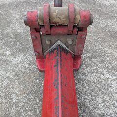 アングルカッター 冷延鋼板 L型アングル 切断機 手動式 台湾製 Lアングル　移動式の画像