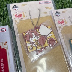 らんま 一番くじ 3点セットの画像