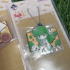 らんま 一番くじ 3点セットの画像