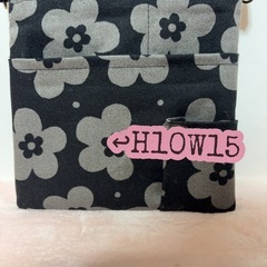 ナースポケット オーガナイザー シザーバッグ 作業ポーチ ハンドメイドの画像