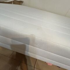 無印シングル脚付きマットレスの画像