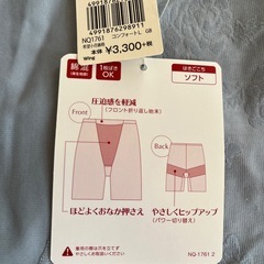 wing 女性用下着 パンツ2枚 未使用の画像