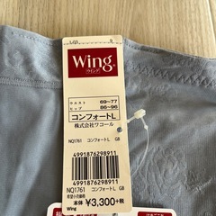 wing 女性用下着 パンツ2枚 未使用の画像
