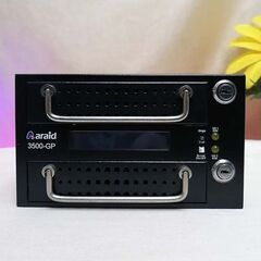 【araid】ハードウェアRAID 3500-GP_5 現品管理番号：s1217_004wの画像