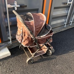 早い者勝ち　無人受け渡し無料　ペットカートの画像