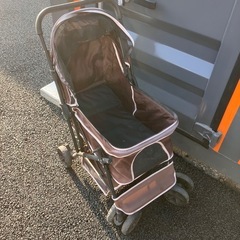 早い者勝ち　無人受け渡し無料　ペットカートの画像