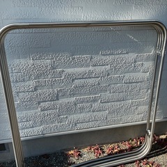 布団干しの画像