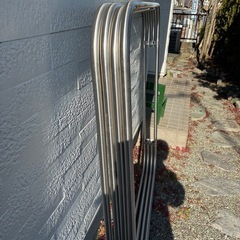 布団干しの画像