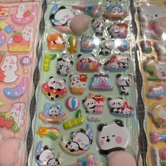 おしりシール 3枚の画像