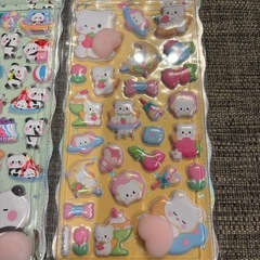 おしりシール 3枚の画像