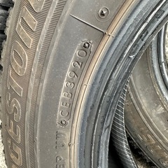 ブリジストン VRX165/70-14 2020年製の画像