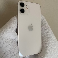 iPhone12miniホワイト64GBの画像