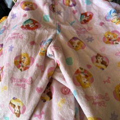 女の子モコモコパジャマの画像