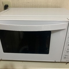 電子レンジ(2026年2月10日以降受け渡し)の画像