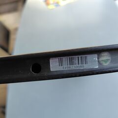 ★メーカー不明 カーボンリム 700c? 1本のみ★リムのみ ロードバイク 自転車 ホイール★の画像