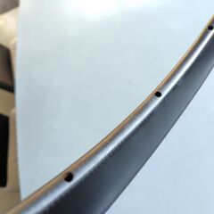 ★メーカー不明 カーボンリム 700c? 1本のみ★リムのみ ロードバイク 自転車 ホイール★の画像