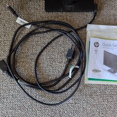 [決定しました]PCモニター hp v27ie g5の画像