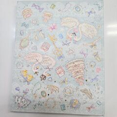 たけいみき ポケットアルバム 80ポケット 写真整理 かわいい パステル 白鳥 メルヘンの画像