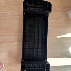 ダイエットグッズ　踏み台　段差調整可能　黒系　美品の画像