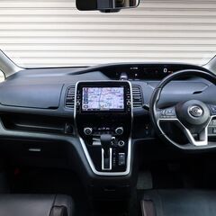 検査8年1月ハイウェイスタープロパイロットED 追従型クルコン/純正9インチナビ/地デジ/フリップダウンモニター/両側パワスラ/LEDヘッドライトの画像