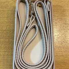 未使用　スマホケース　ショルダーストラップ　iPhoneの画像