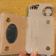 未使用　スマホケース　ショルダーストラップ　iPhoneの画像