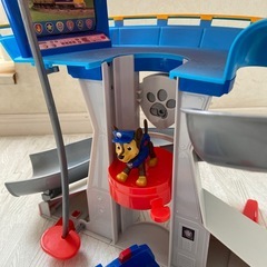 パウパトロールおもちゃの画像