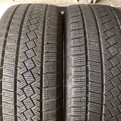 EUROBAHN 16インチ 6.5J PCD112 5穴 ET47 ハブ径約57 ピレリ アイスゼロ アシンメトリコ 205/55R16 2022年 4本 YS224の画像