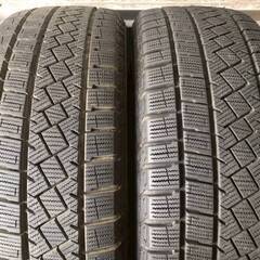 EUROBAHN 16インチ 6.5J PCD112 5穴 ET47 ハブ径約57 ピレリ アイスゼロ アシンメトリコ 205/55R16 2022年 4本 YS224の画像