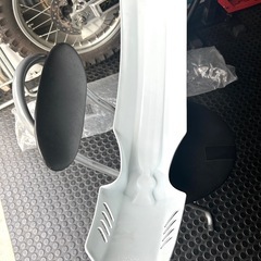 オフロード用フロントフェンダーの画像