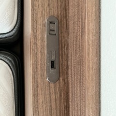 ニトリのベットフレーム(クイーン)の画像