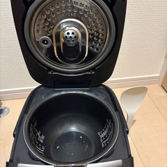 アイリスオーヤマ　IHジャー炊飯器5.5合の画像