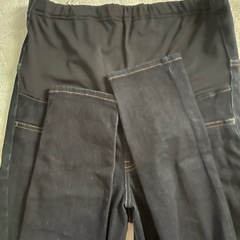 UNIQLO ユニクロ　XL マタニティデニム　の画像