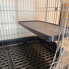 (値下げ)ＭＲ‐ ３０６クリアーケージ Ｍ マルカン 猫・小動物用ケージ ケースの画像