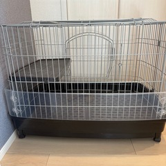 (値下げ)ＭＲ‐ ３０６クリアーケージ Ｍ マルカン 猫・小動物用ケージ ケースの画像