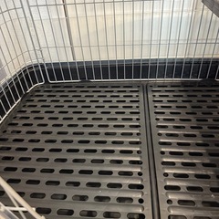 (値下げ)ＭＲ‐ ３０６クリアーケージ Ｍ マルカン 猫・小動物用ケージ ケースの画像